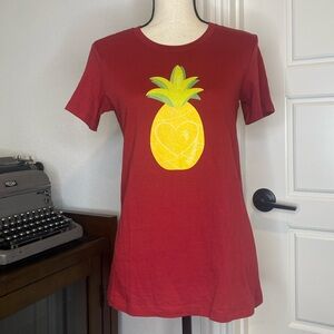 Pineapple Graphic Women's T-Shirt